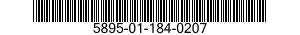 5895-01-184-0207 CONTROL,COMMUNICATION SYSTEM 5895011840207 011840207