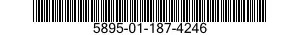 5895-01-187-4246  5895011874246 011874246