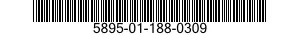 5895-01-188-0309 BLANKER,INTERFERENCE 5895011880309 011880309