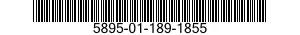 5895-01-189-1855 RECEIVER-TRANSMITTER,RADIO 5895011891855 011891855