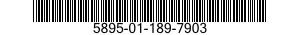 5895-01-189-7903 SELECTOR,DATA COMMU 5895011897903 011897903