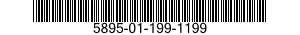 5895-01-199-1199 MULTIPLEXER 5895011991199 011991199