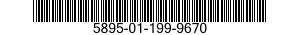 5895-01-199-9670 RECORDER,SIGNAL DATA 5895011999670 011999670