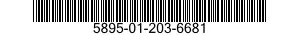 5895-01-203-6681 MULTIPLEXER 5895012036681 012036681