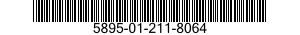 5895-01-211-8064 CONTROL-INDICATOR 5895012118064 012118064