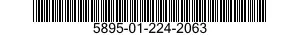5895-01-224-2063 COVER,ELECTRONIC COMMUNICATION EQUIPMENT 5895012242063 012242063