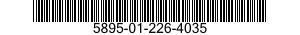 5895-01-226-4035 MULTIPLEXER SET 5895012264035 012264035