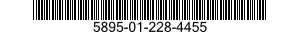 5895-01-228-4455 INTERCONNECT ASSEMB 5895012284455 012284455