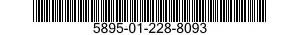 5895-01-228-8093  5895012288093 012288093
