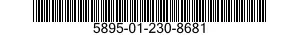 5895-01-230-8681 COVER,ELECTRONIC COMMUNICATION EQUIPMENT 5895012308681 012308681