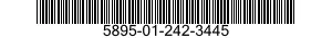 5895-01-242-3445 PANEL,MONITOR 5895012423445 012423445