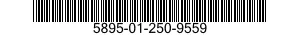 5895-01-250-9559  5895012509559 012509559