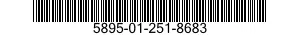 5895-01-251-8683 SWITCHING GROUP,AUDIO FREQUENCY 5895012518683 012518683