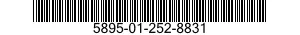 5895-01-252-8831 CONTROL,RECORDING SET 5895012528831 012528831