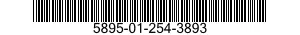 5895-01-254-3893 DETECTOR,RADIO FREQUENCY 5895012543893 012543893