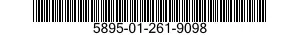5895-01-261-9098 SWITCHING GROUP,AUDIO FREQUENCY 5895012619098 012619098