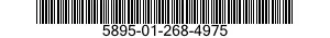 5895-01-268-4975  5895012684975 012684975