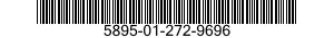 5895-01-272-9696 DETECTOR,RADIO FREQUENCY 5895012729696 012729696