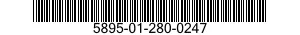 5895-01-280-0247  5895012800247 012800247