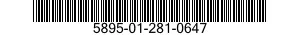 5895-01-281-0647 SYNCHRONIZER,ELECTRICAL 5895012810647 012810647