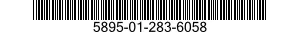 5895-01-283-6058 CONTROL-MONITOR 5895012836058 012836058