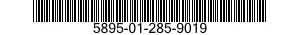 5895-01-285-9019 PANEL,INDICATOR 5895012859019 012859019