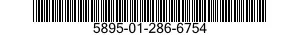 5895-01-286-6754 PATCH MODULE,BLANK 5895012866754 012866754