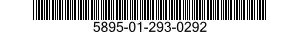 5895-01-293-0292 COVER,ELECTRONIC COMMUNICATION EQUIPMENT 5895012930292 012930292