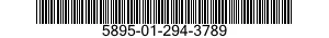 5895-01-294-3789 PANEL,INDICATOR 5895012943789 012943789