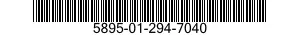 5895-01-294-7040 RECEIVER,RADIO 5895012947040 012947040