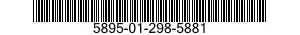 5895-01-298-5881 MODEM,COMMUNICATIONS 5895012985881 012985881