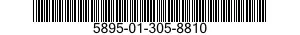 5895-01-305-8810 CONTROL,FREQUENCY SELECTOR 5895013058810 013058810