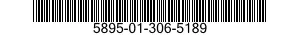 5895-01-306-5189 DETECTOR,RADIO FREQUENCY 5895013065189 013065189