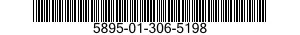5895-01-306-5198 AMPLIFIER-FREQUENCY MULTIPLIER 5895013065198 013065198