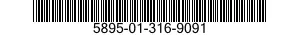 5895-01-316-9091 FREQUENCY MULTIPLIER 5895013169091 013169091