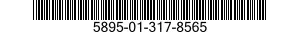 5895-01-317-8565 RECEIVER-TRANSMITTER GROUP 5895013178565 013178565