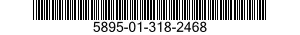 5895-01-318-2468 RECEIVER-TRANSMITTER GROUP 5895013182468 013182468