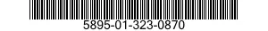 5895-01-323-0870 RECORDER SUBASSEMBLY 5895013230870 013230870