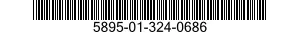 5895-01-324-0686 RECEIVER-TRANSMITTER GROUP 5895013240686 013240686