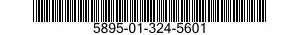 5895-01-324-5601 PANEL,INDICATOR 5895013245601 013245601