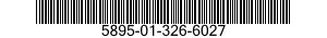 5895-01-326-6027 CONTROL,RECORDER 5895013266027 013266027