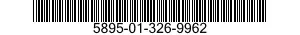 5895-01-326-9962 MULTIPLEXER 5895013269962 013269962