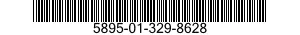 5895-01-329-8628 DETECTOR,RADIO FREQUENCY 5895013298628 013298628