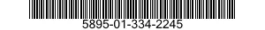 5895-01-334-2245 PANEL,CONTROL,ELECTRICAL-ELECTRONIC EQUIPMENT 5895013342245 013342245