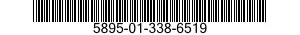 5895-01-338-6519 RECEIVER-TRANSMITTER SUBASSEMBLY 5895013386519 013386519