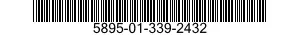 5895-01-339-2432 CONTROL-INDICATOR 5895013392432 013392432