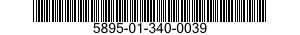 5895-01-340-0039 MULTIPLEXER 5895013400039 013400039