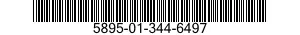 5895-01-344-6497 INTERCONNECTING GROUP 5895013446497 013446497