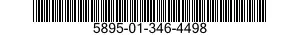 5895-01-346-4498 PANEL,CONTROL,ELECTRICAL-ELECTRONIC EQUIPMENT 5895013464498 013464498