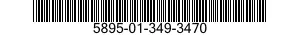 5895-01-349-3470 SWITCHING UNIT,ELECTRONIC COMMAND SIGNALS PROGRAMMER 5895013493470 013493470